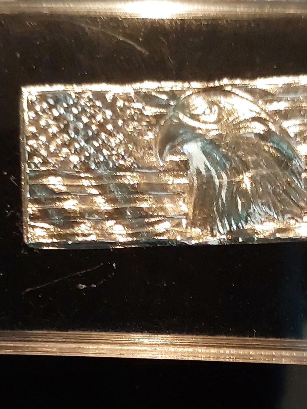 7.8 Grams .999 Silver Eagle Flag